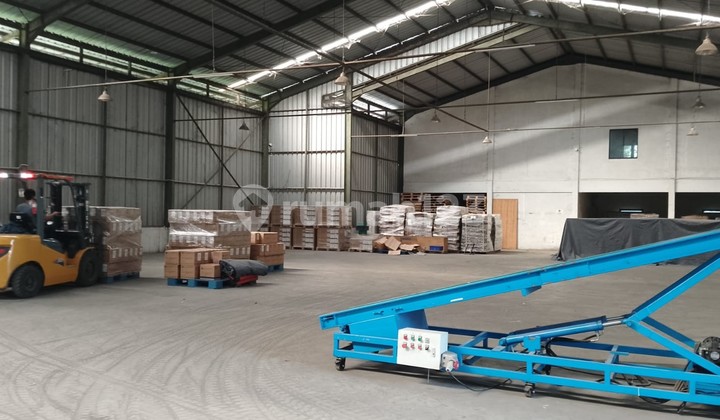 Dijual Gudang Siap Pakai Di Cikande Tangerang Banten 