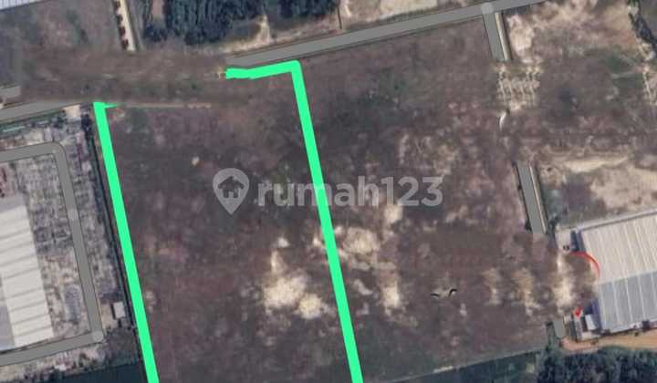 Land for Sale in Modern Cikande Industrial Area Land for Sale in Modern Cikande Industrial Area