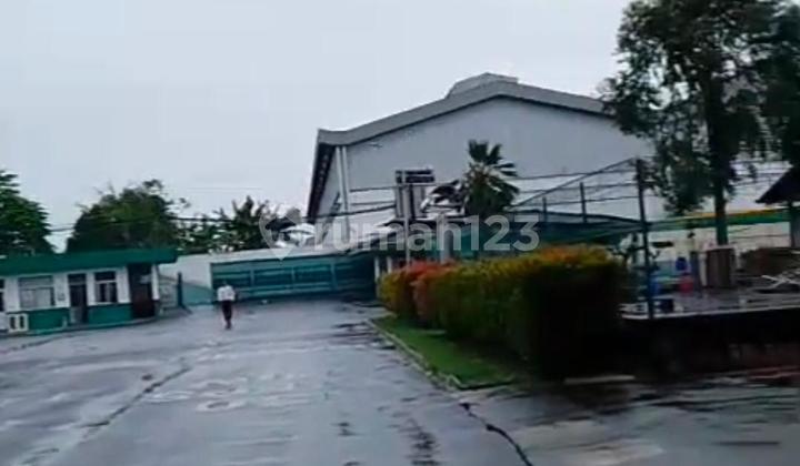 Dijual Pabrik Murah Siap Pakai di Kawasan Industri Jatake Tangerang