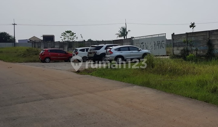 Dijual Tanah Di Dalam  Industri kawasan Cikande Jawilan Serang