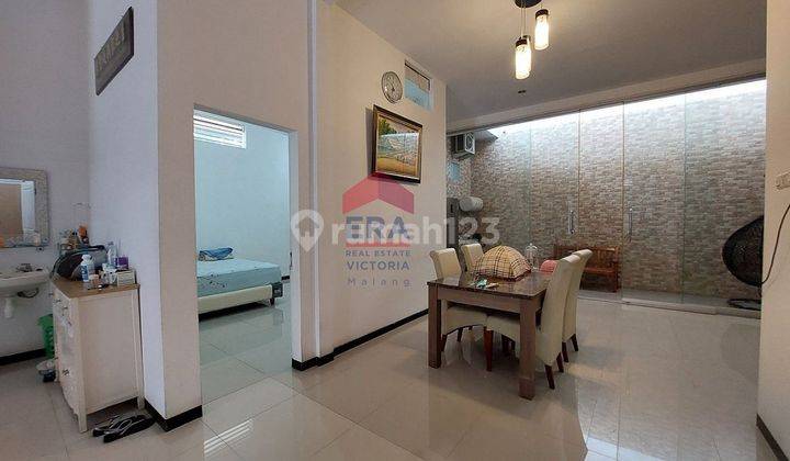Rumah Asri kos Malang dekat UnBraw/ UM/ UMM SuHat, furnished 2