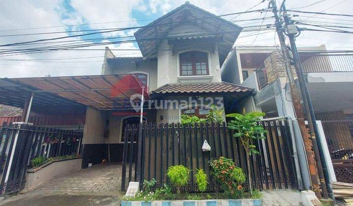 Rumah 2 lantai Aman Cantik jalan pulau2,  Pangkalan AL 1