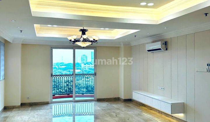 Dijual Apartemen Green View 4 Kamar Tidur Baru Renov  1