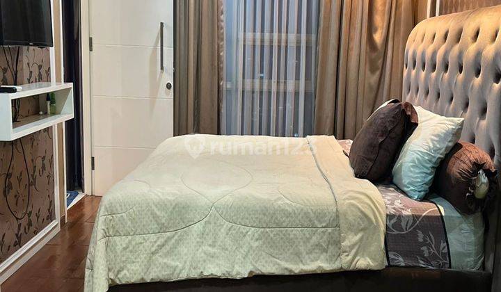 DIJUAL Apartemen Ancol Mansion Lantai Tinggi  1 Kamar Tidur Apartemen Furnished Bagus 1 Kamar Tidur Ancol Mansion Apartemen Furnished