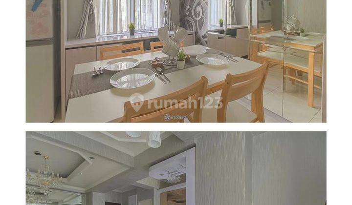 Dijual Cepat Apartemen Pancoran Riverside Tinggal Bawa Koper Full Furnished 2 Kamar Tidur Furnished 2