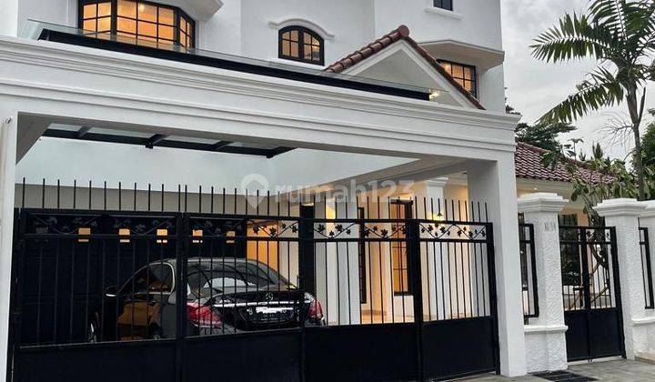 Dijual Rumah Mewah Villa Delima Lebak Bulus Hook 2 Lantai Rumah Furnished Baru Lainnya - PPJB, Girik, Adat, dll di Lebak bulus , Lebak Bulus 1