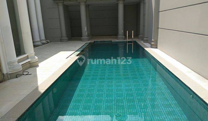 Dijual / Disewakan Brand New Rumah Mewah Di Cawang  Semi Furnished Baru 1