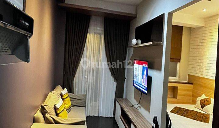 Dijual Apartemen Signature Park Grande Cawang  1 Kamar Tidur 1