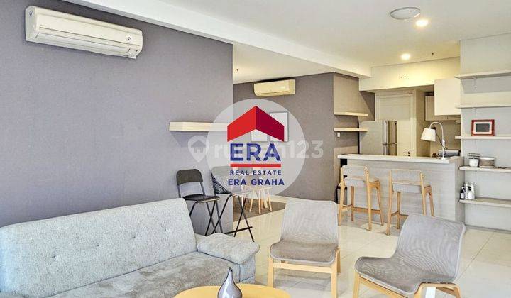 Dijual  Apartemen 1 Park Residences 3 Kamar Tidur Furnished 2