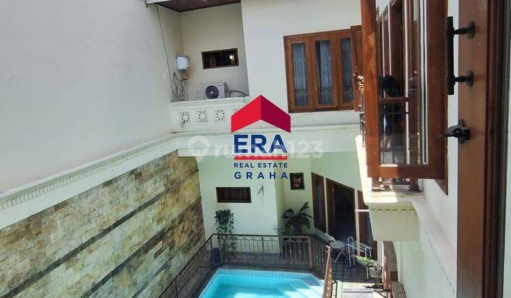 Dijual Rumah  Bagus 4 Bedroom With Pool  di Rempoa 1