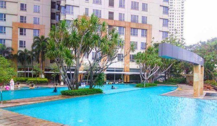 Dijual  Apartemen Somerset Permata Hijau Jakarta Selatan 3 Kamar Tidur Bagus 1