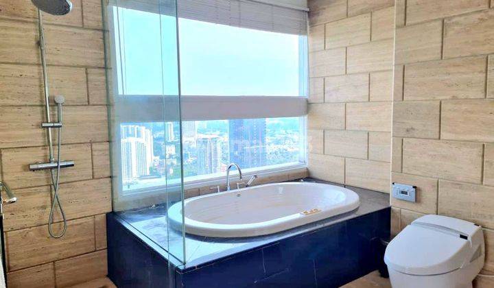 Di Sewakam  Apartemen Kempinski Residence 3 Kamar Tidur Furnished Bagus 2