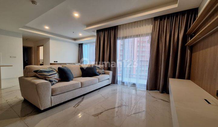 Disewakam  Apartemen SQ RES 2 Bedroom Furnished  Bagus 1