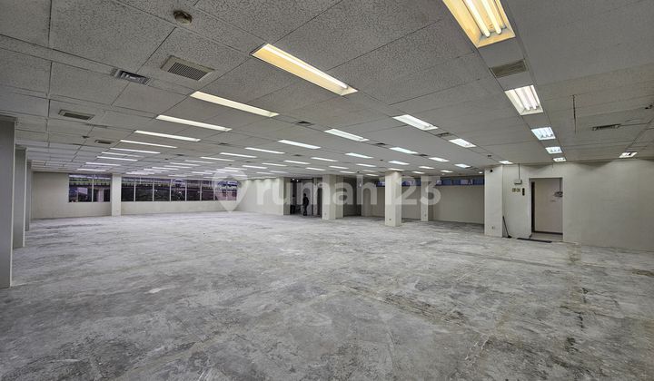 For Rent 4-Story Building in Blok M Strategic Location 2