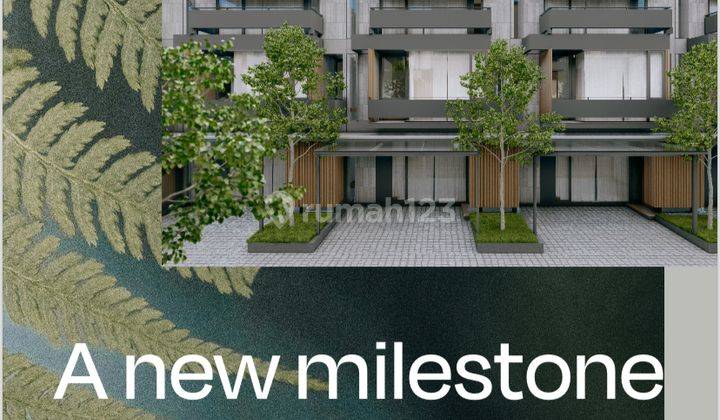 Dijual Brand New Serenia Estate  3 Lantai di Pondok Pinang 2