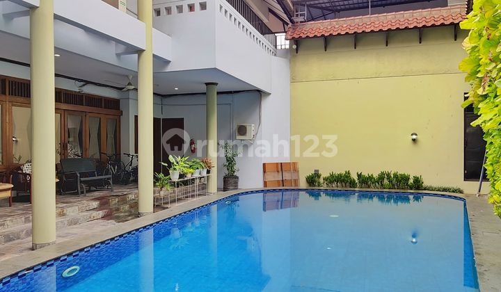 Dijual Rumah 4 Bedroom Area Tenang Di Pondok Indah 2
