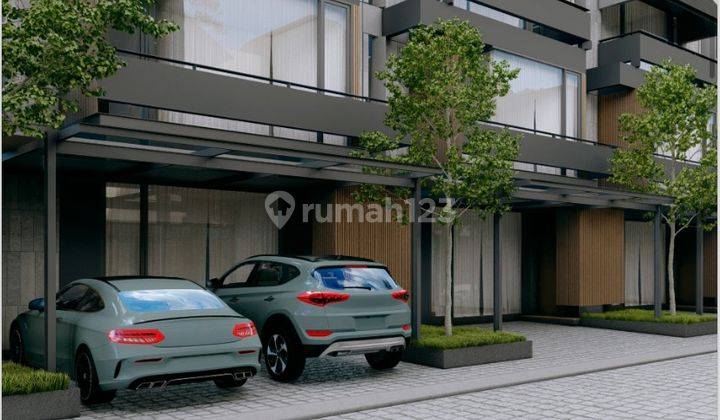 Dijual Brand New Serenia Estate  3 Lantai di Pondok Pinang 2