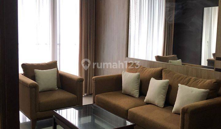 Dijual Apartemen Ancol Mansion 2 Kamar Tidur Furnished Bagus 2