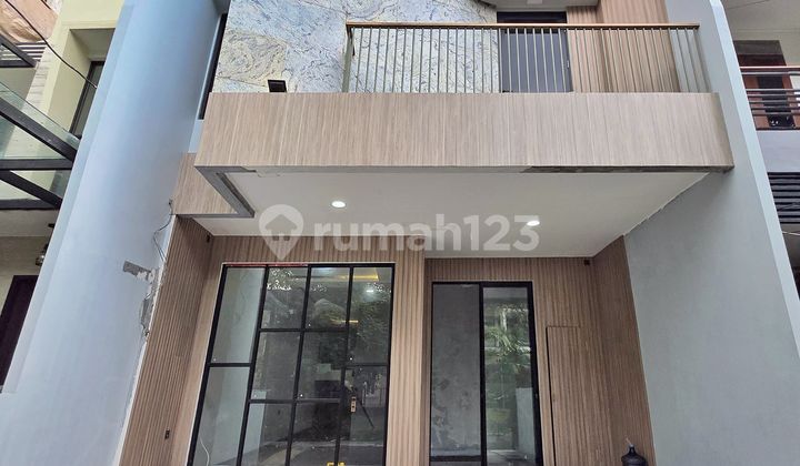 For Sale Brand New Unique Design House in Pondok Indah