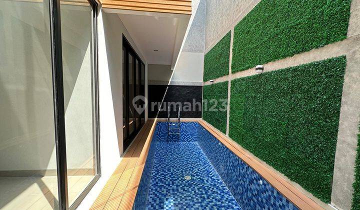 Dijual Brand New House Gaya Minimalis Modern 5 Kamar Tidur Di Bintaro 2