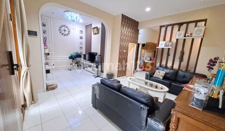 Rumah 2 Lantai Siap Huni Villa Melati Vista Serpong 2