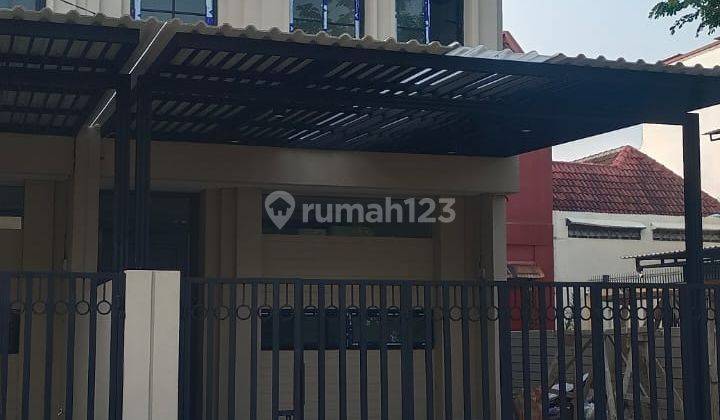 Rumah Baru.2.lantai Siap Huni Di.pusat Kota 1