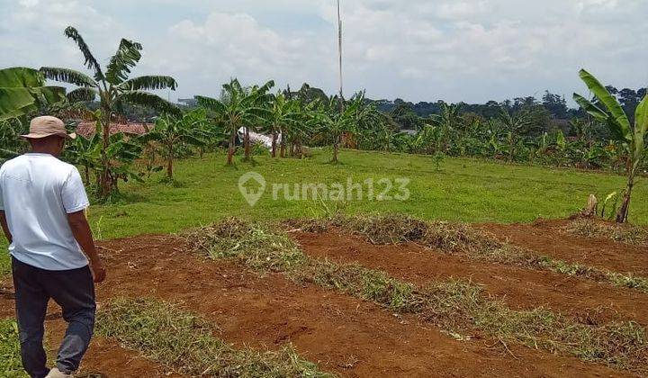 Tanah Siap Bangun Dekat Perumahan Rancamaya 1