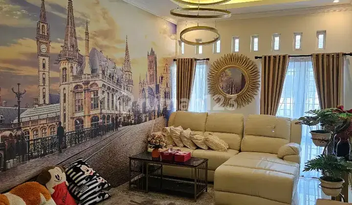 Rumah 2 Lantai Siap Huni Puri Wahid Salatiga