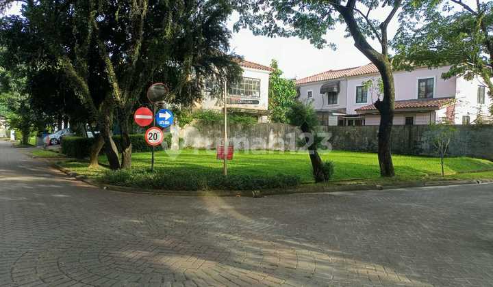 Kavling Siap Bangun Belakang Wtc Matahari Serpong