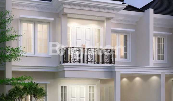 Brand New House in Jatipadang, South Jakarta