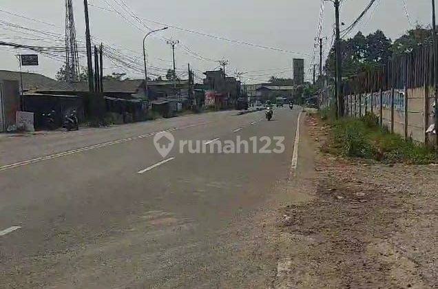 Tanah Siap Bangun Dekat Pintu Tol  Balaraja Timur 1