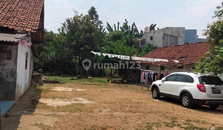 Tanah siap bangun dekat Stasiun Cisauk 1