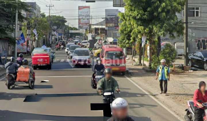 Rumah Pinggir Jalan Rempoa Raya Bintaro 2