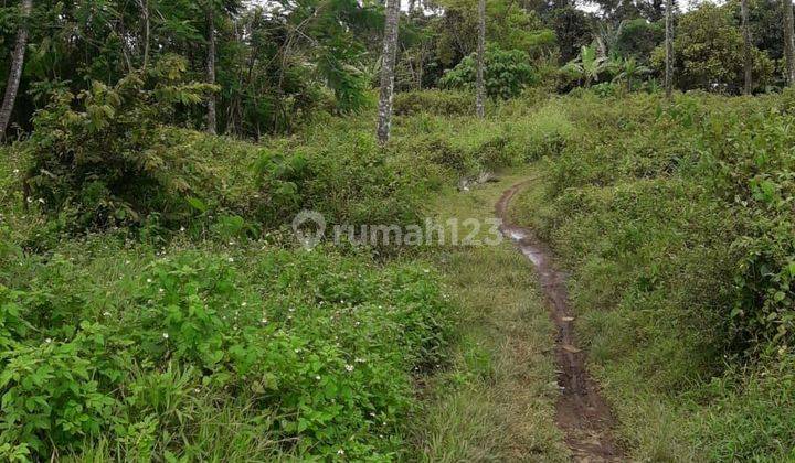 Tanah siap bangun pinggir jalan raya 1