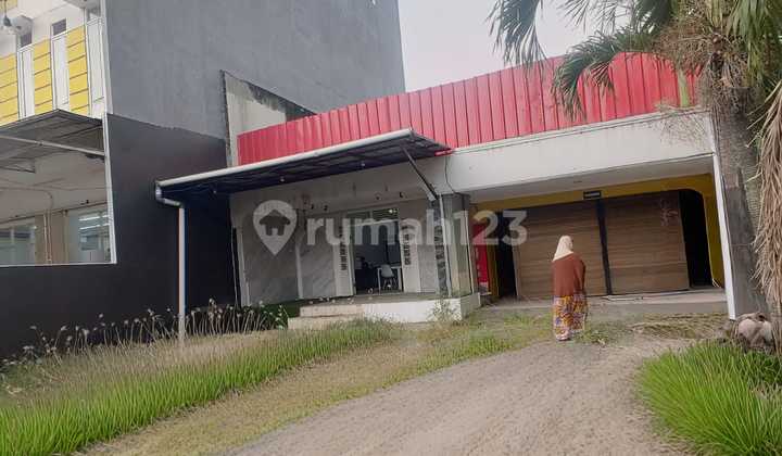 Rumah Pinggir Jalan Rempoa Raya Bintaro