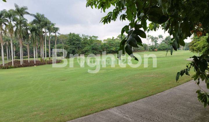 Kavling View Golf Dekat Kawasan Bisnis & Belanja 1