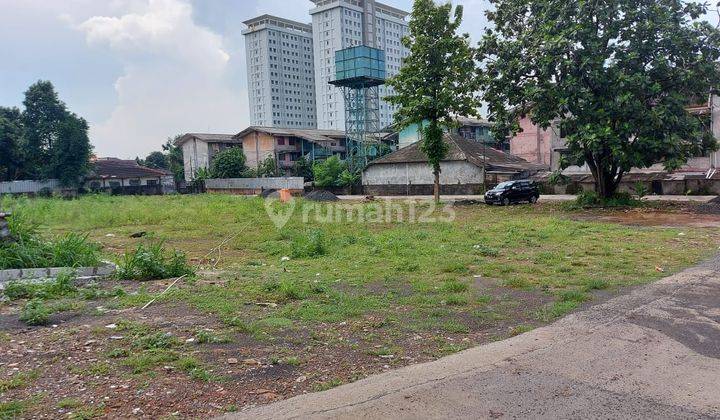 Tanah Komersiil Siap Bangun Pinggir Jalan Raya  2