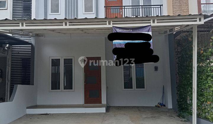 Rumah Baru Belakang Wtc Matahari Serpong 1