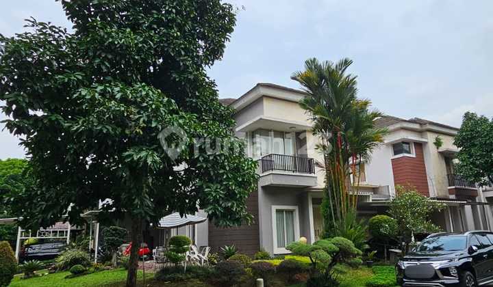 Ready-to-Occupy House in Chalcedony Cluster, Pondok Hijau Golf, Gading Serpong