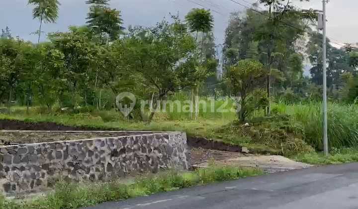 Tanah Pinggir Jalan Raya Getasan Kopeng, Jawa Tengah 2