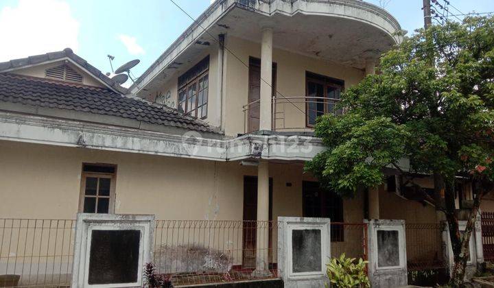 Rumah 1 Lantai Pinggir Jalan Utama