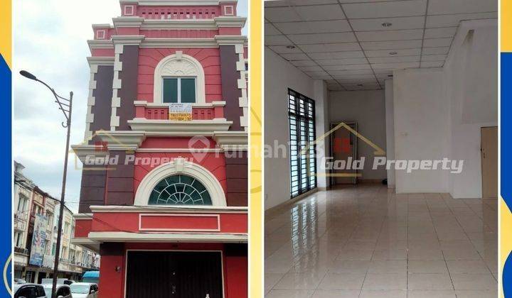 Ruko 3 lantai siap pakai depan Pasar Modern 1