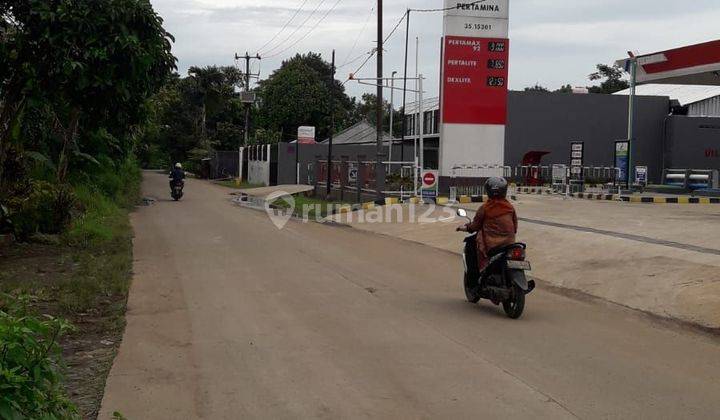 Tanah siap bangun pinggir jalan raya 2