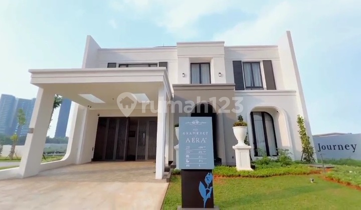 Rumah Baru Siap Huni Gramery Alam Sutera 2