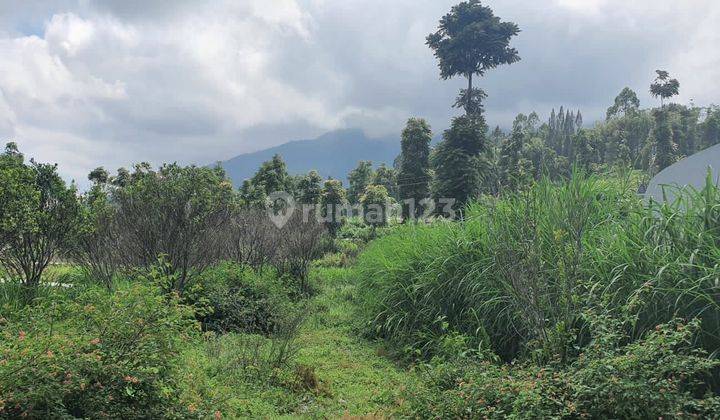 Tanah siap bangun view gunung  2