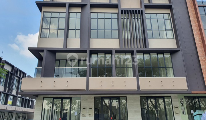 Disewakan Ruko Enchante Business Park Bsd