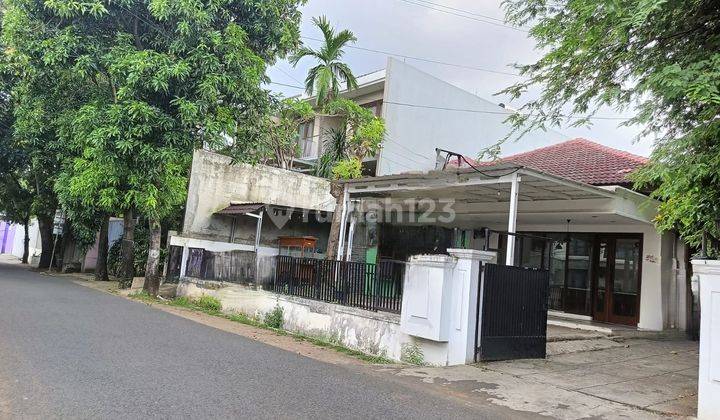 Rumah Lama Hitung Tanah Harga Murah Cipete 1