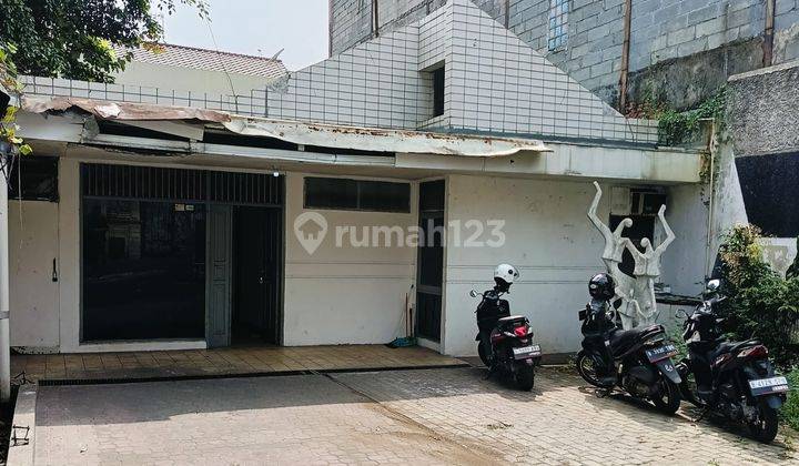 Rumah Lama Murah Hitung Tanah Lokasi Strategis 1