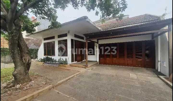 Hot Sale Rumah Lama Terawat Cilandak Sebrang Citos