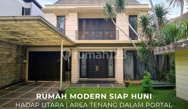 Modern House Ready to Live Prime Kebayoran Baru